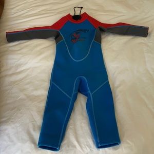 O’Neill kids wetsuit (Size 2)